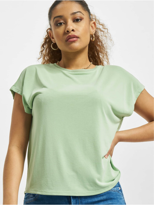 Only Tops sans manche onlFree Life vert